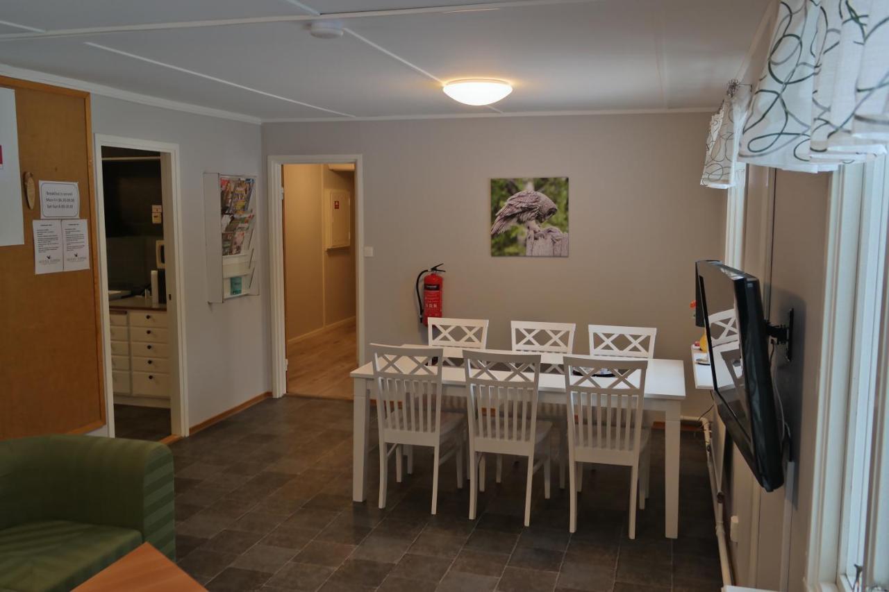 Hostel Skogsglaentan Storuman Kültér fotó