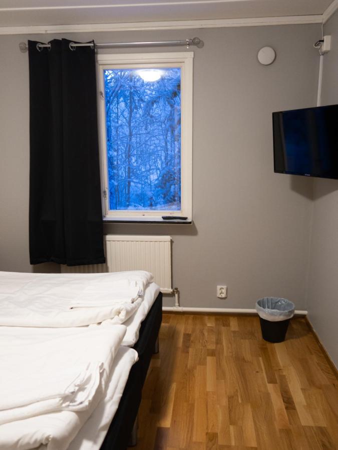 Hostel Skogsglaentan Storuman Kültér fotó